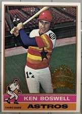 2025 Topps Heritage - 1976 Topps Originals Buybacks Ken Boswell #379