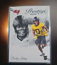 Panini 2024 Prestige Bucky Irving Rookie #379 Tampa Bay Buccaneers Football