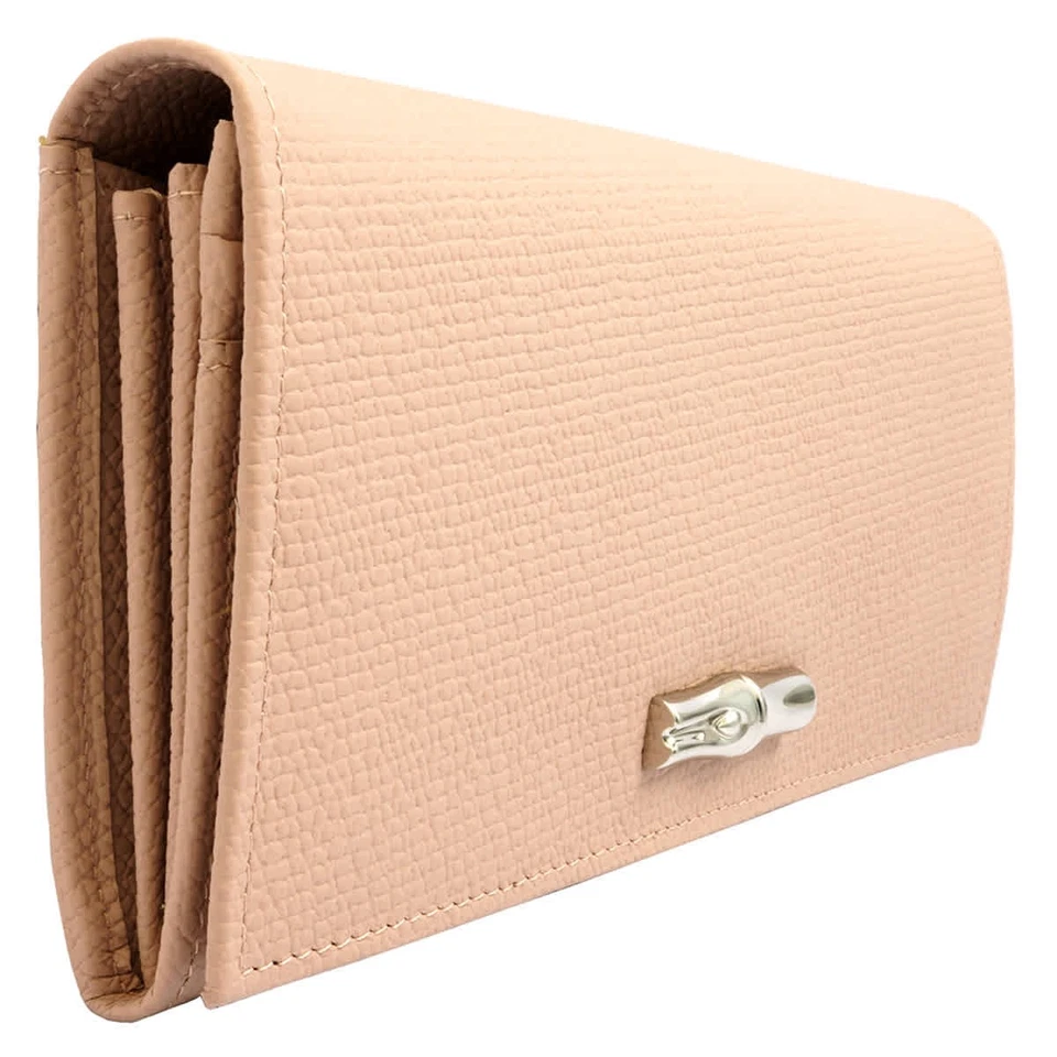 Carteras Longchamp Roseau en polvo para damas de 3,9 x 7,7 pulgadas L3146HPN133 L3146HPN133 Foto 4 de 4