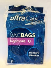 Lot of 7 Kenmore Style U Vacuum Cleaner Bags for Upright Vacuums