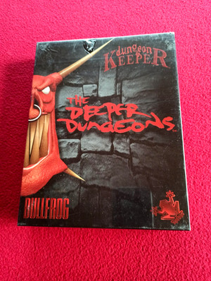 PC: Dungeon Keeper - Deeper Dungeons - Big Box NEU & SEALED OVP