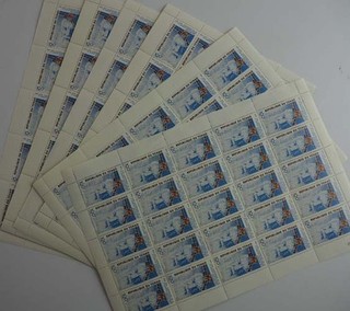 1976 Chad; 425 Series 100 Years Telephone /MNH MiNr. 729/30 ME 1487