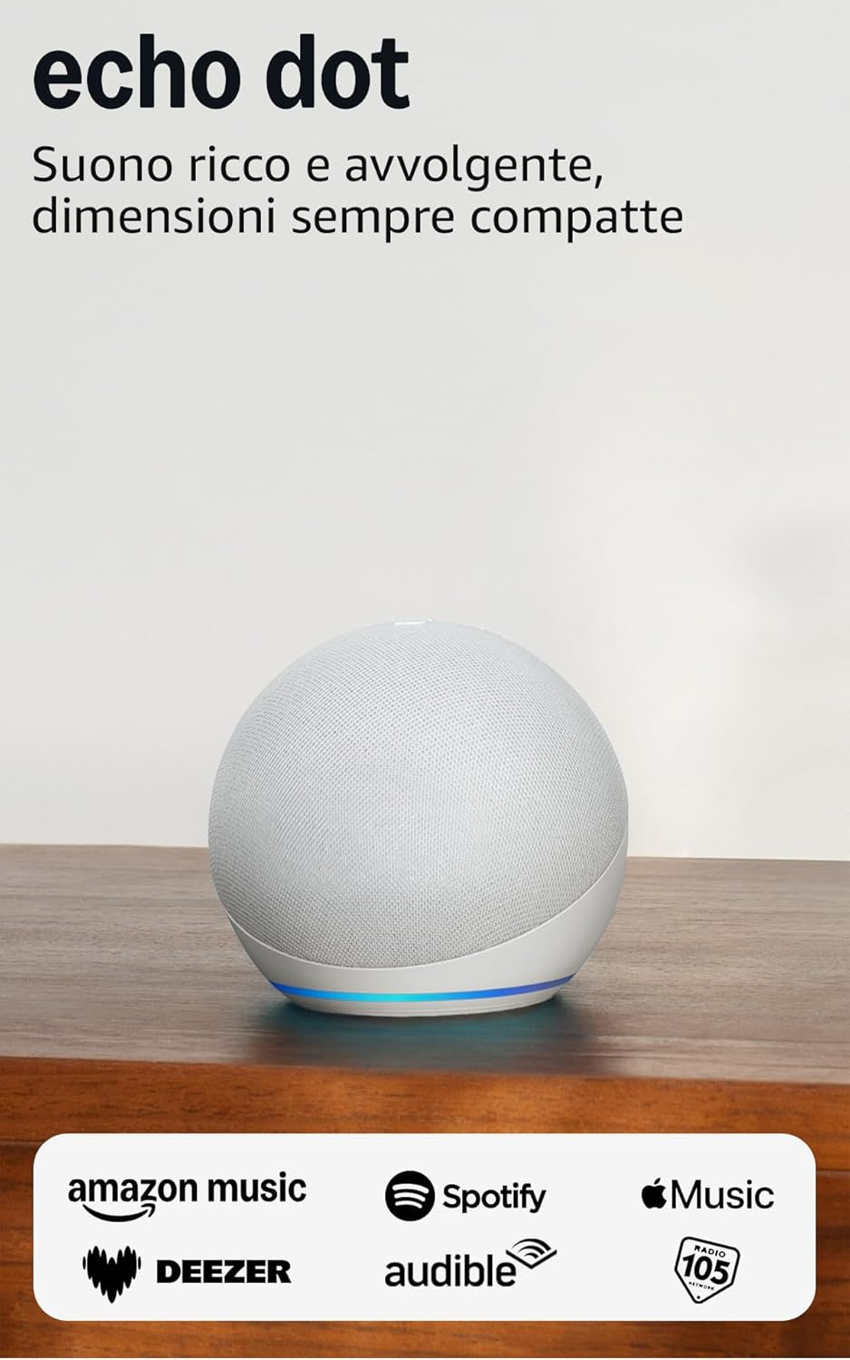 Offerta Echo Dot Ultimo Modello | Lo Smart Speaker n.1 in Italia