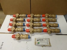 Ford Meter Box Ultra-Tite F1001-3-U2-ANWT-NL 3/4" Brass Stop Valves 13pcs