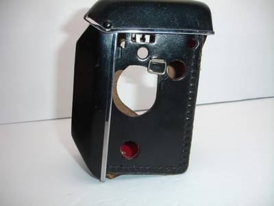 Étui En Cuir Marron Pour Yashica MAT LM TLR - Japon - Eveready