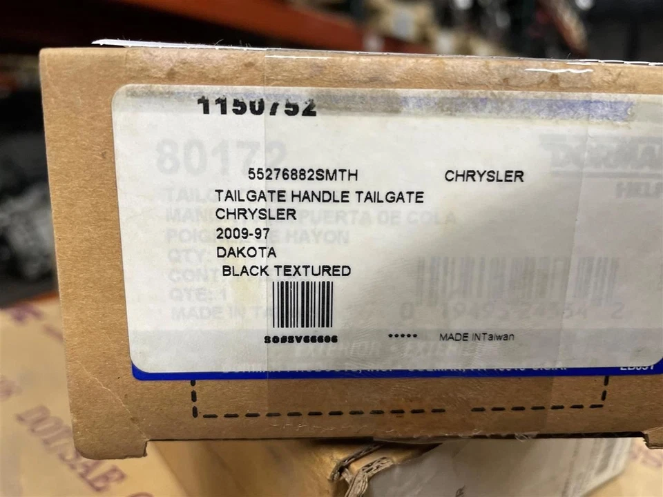 Door Handle Exterior Tailgate Fits 00-11 DAKOTA 1980941 - Image 2 of 2