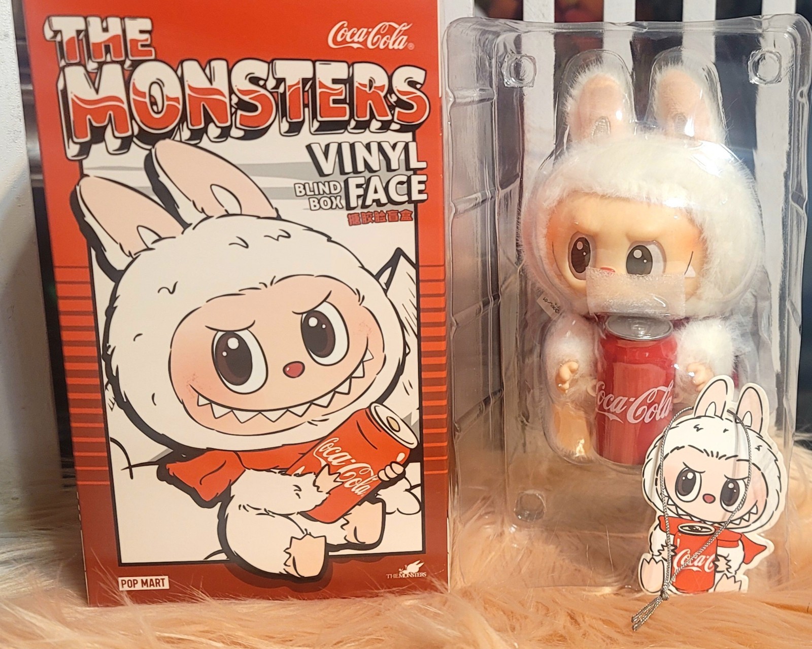 POPMART Labubu The Monsters Coca Cola Series Figures. (Discontinued)