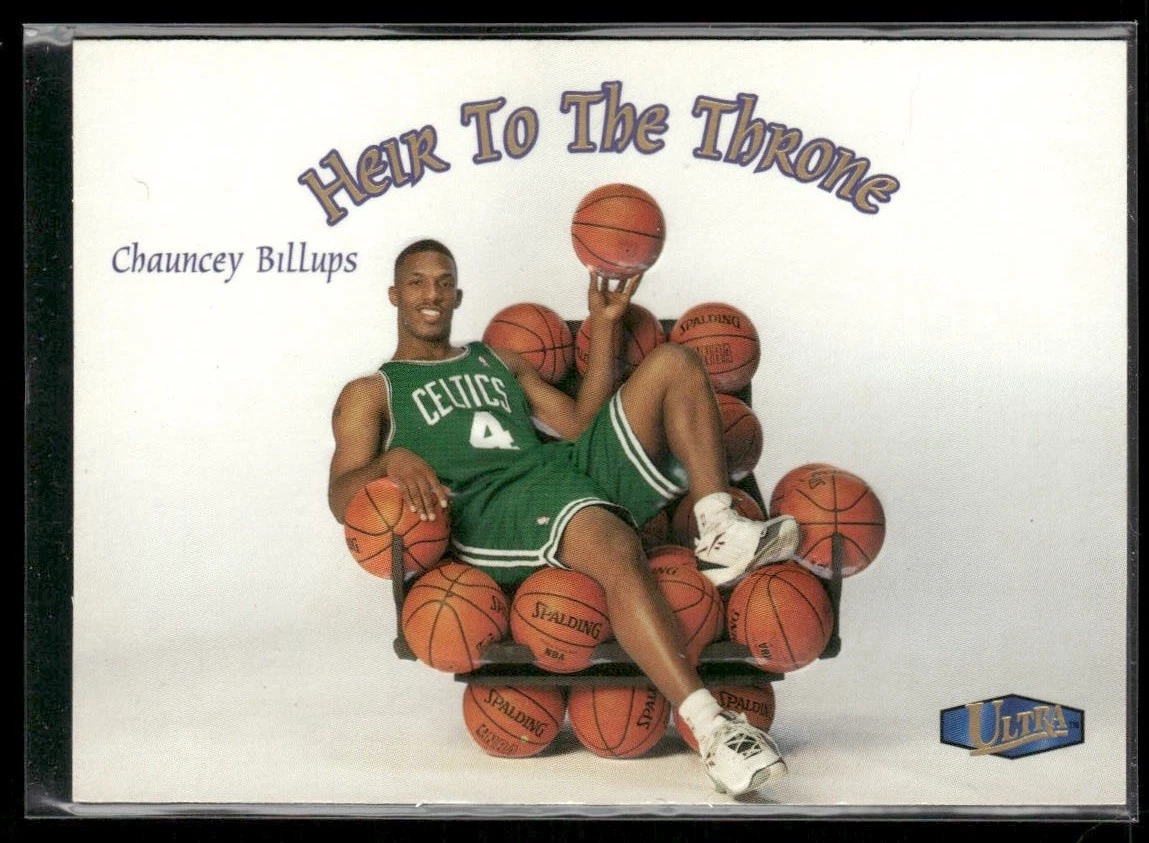 Chauncey Billups Basketball Sports Trading Cards & Accessories