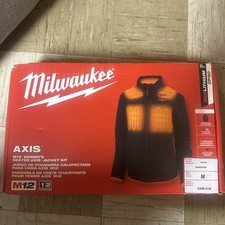 MILWAUKEE Women's Heated Medium Jacket 234B-21M new sealed box battery Charger