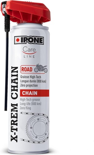 IPONE Grasso per Catene Moto su Strada X trem Bottiglia Spray con Diffusore - Foto 11 di 24