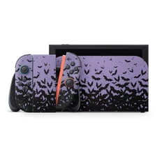 Nintendo Switch 2 Skin – Spooky Bat – Coquette Aesthetic by ZoomHitSkins