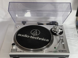Audio-Technica AT-LP120-USB Direct-Drive Professional Turntable READ