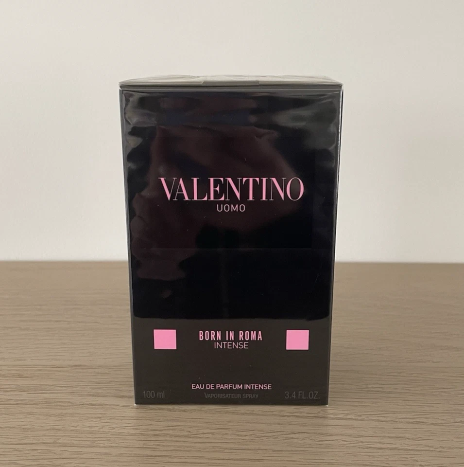 Valentino Uomo Born In Roma Intense EDP Intense 100ml - 100% Genuine (New) - image 4 of 4