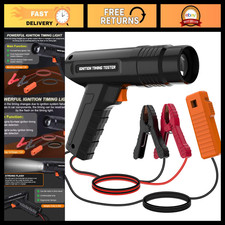 Automotive Timing Light 12v Strobe Inductive Tool Kit With 10ft Lead Protectio Automotive Timing Light 12v Strobe Inductive Tool Kit With 10ft Lead Protectio
