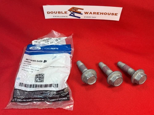 NOS OEM Ford W718383-S439 Upper Mount Bolt LOT OF THREE (3)