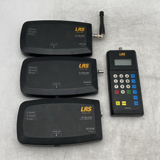 LOT OF 3 LRS TX-7470-C232 Interface Pager Transmitter W/ T9560-MT