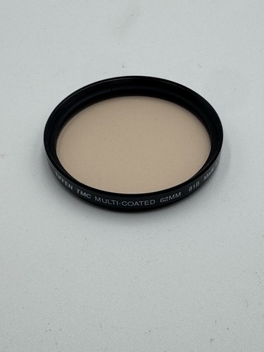 62mm Tiffen 81B Filter - Mild Warming CC