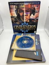 Civilization: Call to Power (PC, 1999) Big Box Game - Manual, Guide, Chart