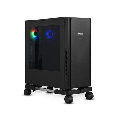 YOSE Computer Tower Stand, Adjustable Mobile CPU Stand with Rolling Caster...
