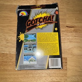 Gotcha! The Sport! NES Nintendo Complete CIB