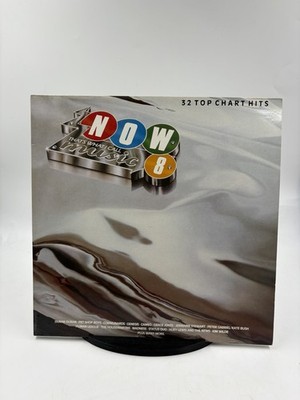 Now That's What I Call Music 8 UK 2LP Now 8 Compilation VG+/VG+