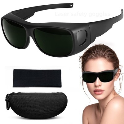 IPL Laser Safety Glasses 200nm-2000nm Protective Goggles for Laser Hair Remov...