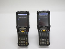 Lot of 2 Symbol Motorola MC92N0-G Wireless Barcode Scanner Win Embedded Compact