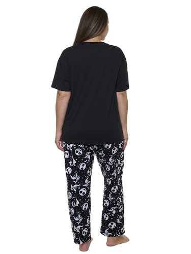 Women's & Women's Plus Nightmare Before Christmas T-Shirt & Pants Loungewear Set - 第 6/9 張圖片