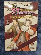 Miles Edgeworth, ACE ATTORNEY INVESTIGATIONS:...