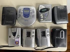 Lot Vintage Sony Walkman Tape Player CD Aiwa PARTS / REPAIR TCM-200DV WM-FX277