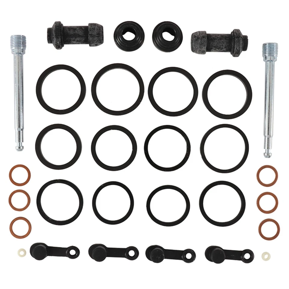 Nuevo kit de reconstrucción de pinza delantera All Balls 18-3162 para Honda VTX 1800 C1 05 Foto 2 de 4