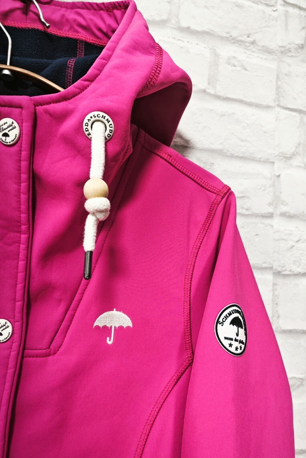 Schmuddelwedda Softshell Raincoat Rain Jacket Wat… - image 5