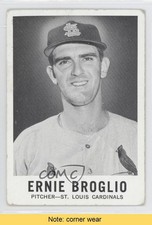 1960 Leaf Ernie Broglio #41 READ d0e