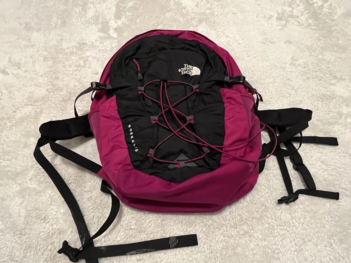 The North Face Pink Camping & Hiking Backpacks & Bags for  display picture 2