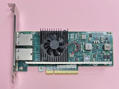 INTEL DELL X540-T2 CONVERGED Dual Port 10Gb Ethernet Network 03DFV8 0K7H46