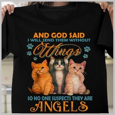 And god said I will send them without wings so no one suspects they are angels