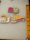 Retro! 3 Vintage 1996 School Of Rock Magnets~ The American Broadcasting Company! — photo 6
