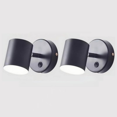 6W LED Indoor Wall Spotlights with 3 Lighting Modes, Adjustable Directional S...