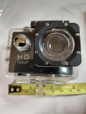 Full HD 1080P Action/Sports/Waterproof Camera Video Recorder open box