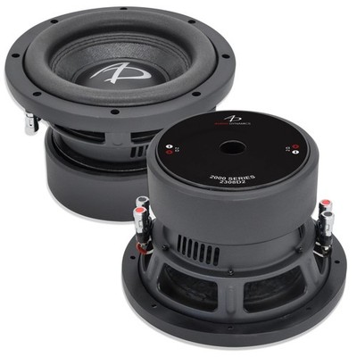 Audio Dynamics 8'' Shallow Subwoofer 2308 Dual 2 Ohms