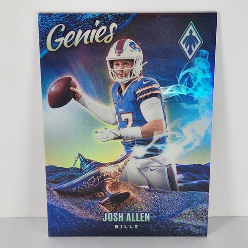 Josh Allen #22 2025 Panini Phoenix Genies card