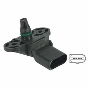 DELPHI PS10123 Manifold Pressure Map Sensor Upper For Audi A3 8P1 8Pa 8P7 - Picture 1 of 5
