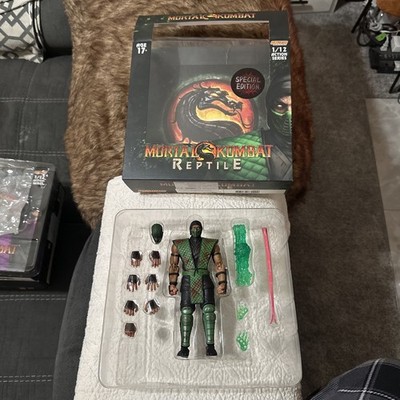 Storm Collectibles Mortal Kombat Reptile Original bloody MK1 MK2 Version read!