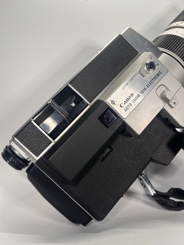 Canon 1014 Auto Zoom Super 8 film camera - Picture 6 of 16