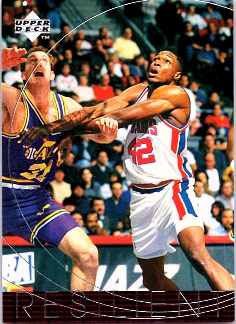 1996-97 Upper Deck #172 Adam Keefe / Theo Ratliff