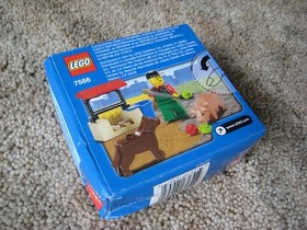 LEGO City, 7566 Farmer, Dog & Pig, Sealed Set