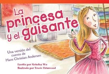 Nicholas Wu La princesa y el guisante (Tasche...