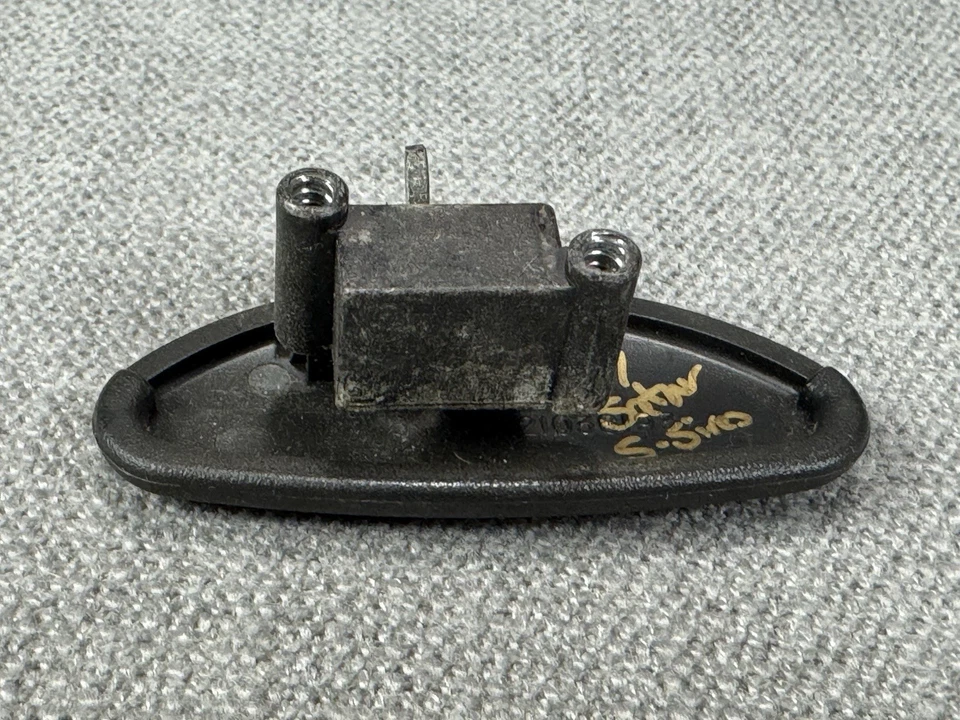 Conjunto de guantera Saturn Sl1 1995-1999 pestillo de puerta completo OEM 21060789 SW1 SL2 Foto 3 de 4