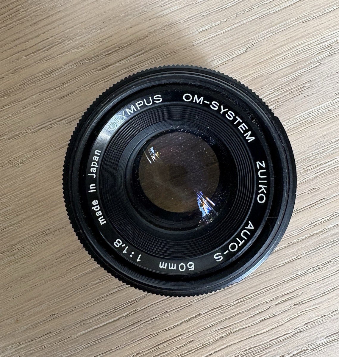 Olympus OM-System Zuiko 50mm 1:1.8 Lens | eBay UK