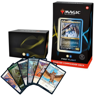 #ad quot;Commander Deck for Beginners: Ready to Play White Blue Magic Cardsquot; $34.14